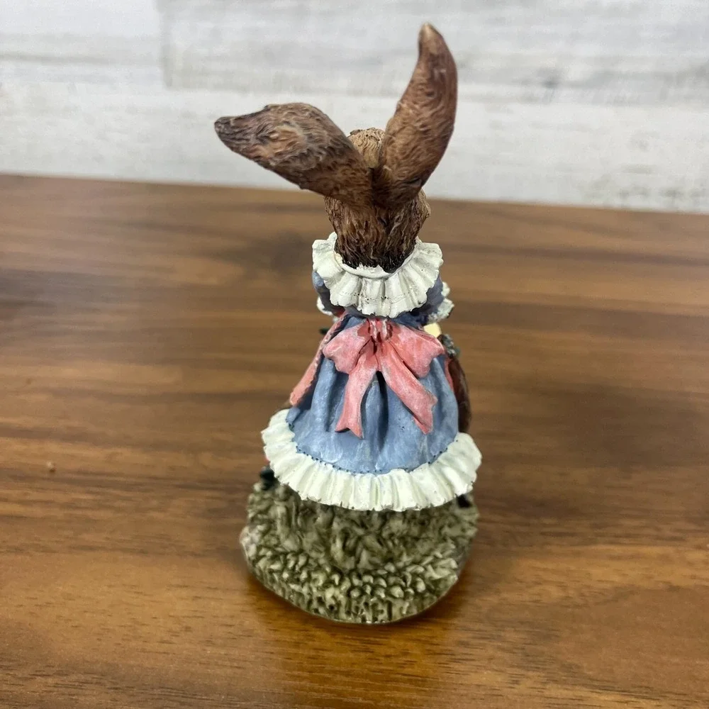 Vintage K's Collection‎ Easter Parade Bunnies Limited Edition Lot of 2 5.5